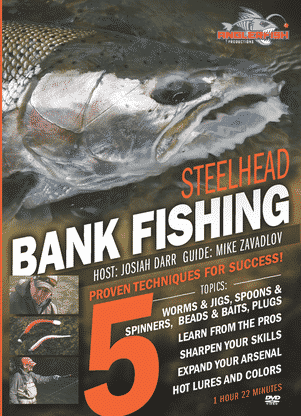 Steelhead Fishing From The Bank